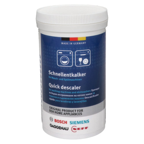 Bosch Wasch- & Sp&uuml;lmaschinen-Schnellentkalker (4er Packung)