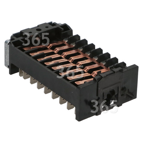 Interrupteur Sélecteur De Fonction De Four - Ego 42. 03000. 035 - Hotpoint