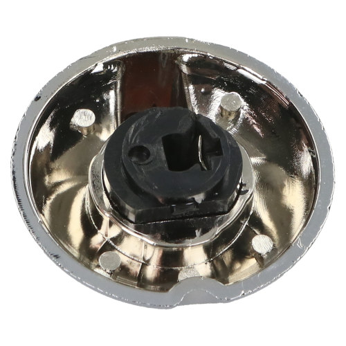 Manopola di selezione in acciaio inox per forno ariston | Leroy Merlin