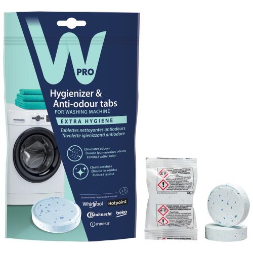 Wpro Powerfresh Geruchsneutralisierende Tabs Für Waschmaschinen