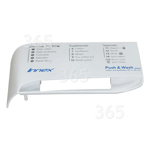 Indesit Waschmaschinen-Waschmittelschubladengriff - Weiß