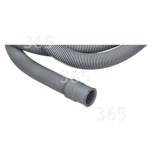 Arthur Martin Electrolux Kompatibler Universal 3,6m Waschmaschinen-Verlängerungs-Ablaufschlauch - Gerade Enden 22mm / 29mm Innendurchmesser