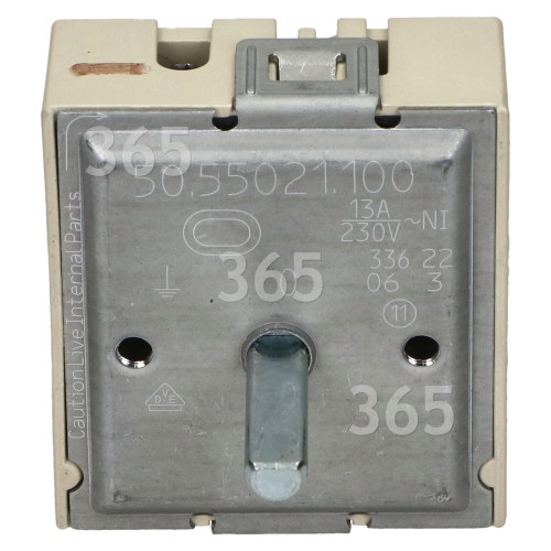 Régulateur D'énergie Four-plaque De Cuisson EGO 50.55021.100 Hotpoint