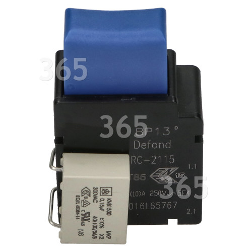 Bosch Qualcast Atco Suffolk Push Button / On-off Switch : DEPOND BX06 KN81530