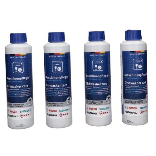Bosch Spülmaschinenpfleger - 250ml (4er Packung)