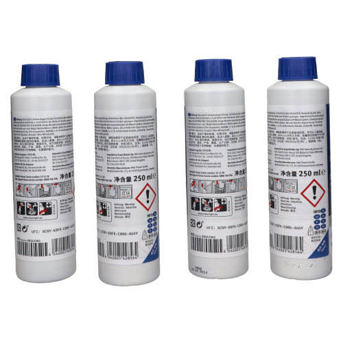 Bosch Sp&uuml;lmaschinenpfleger - 250ml (4er Packung)