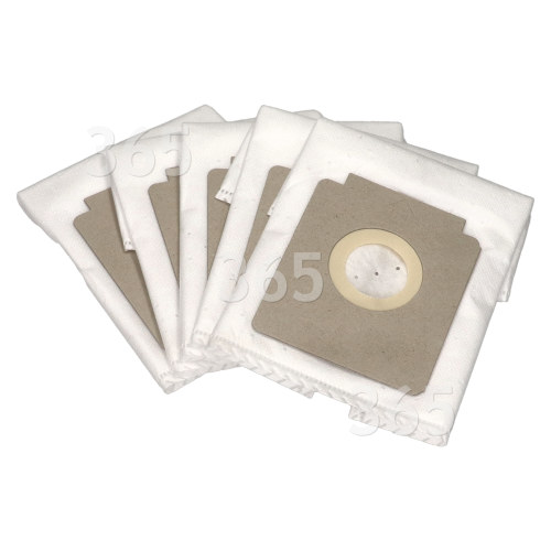 Sac À Poussière Synthétique Et Filtre Moteur Pour Aspirateur (paquet De 5) Electrolux Group