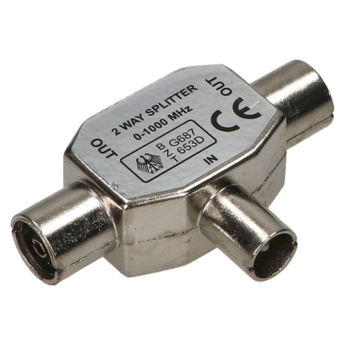 Koaxial Antennenanschlussverteiler