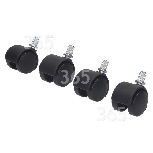 BISSELL Reiniger-Räder - 4er Packung