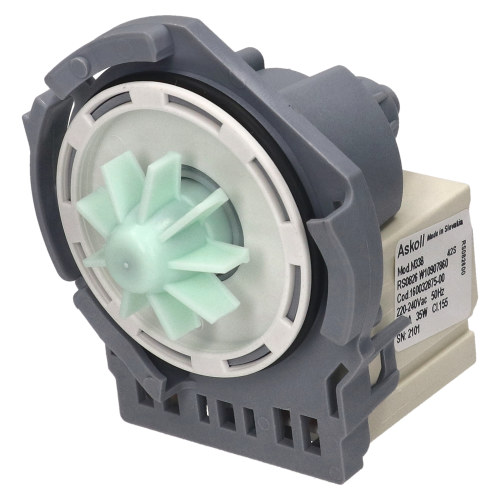 Whirlpool Geschirrspüler-Ablaufpumpe : ASKOLL M338 COD.160032875-00