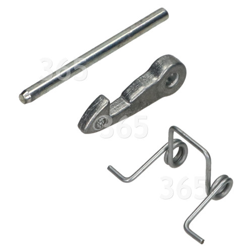 Kit De Poignée De Porte Lave-linge Hotpoint