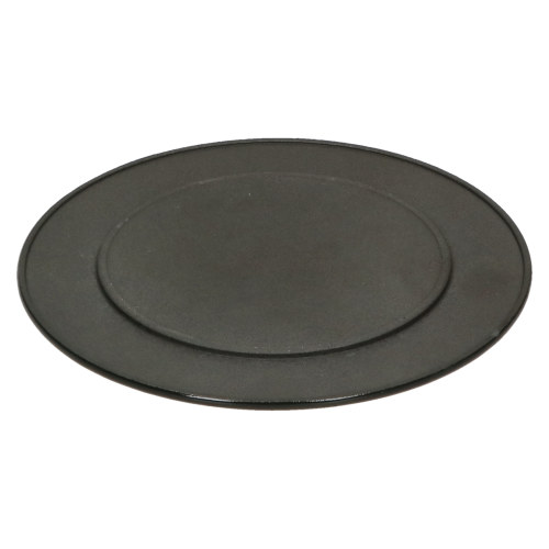 Amica Backofen-Brennerdeckel SOMI-2 - Schwarz Poliert 100mm Au&szlig;en&oslash;