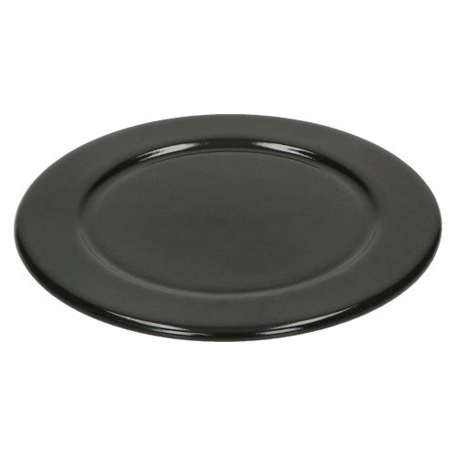 Amica Backofen-Brennerdeckel SOMI-2 - Schwarz Poliert 100mm Au&szlig;en&oslash;