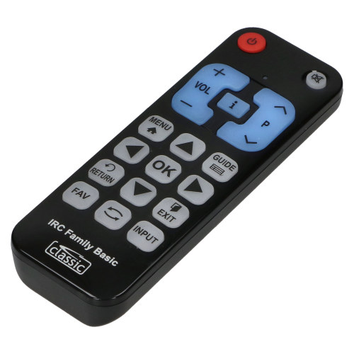 Classic Kompatible TV Fernbedienung Mit Grundfunktionen
