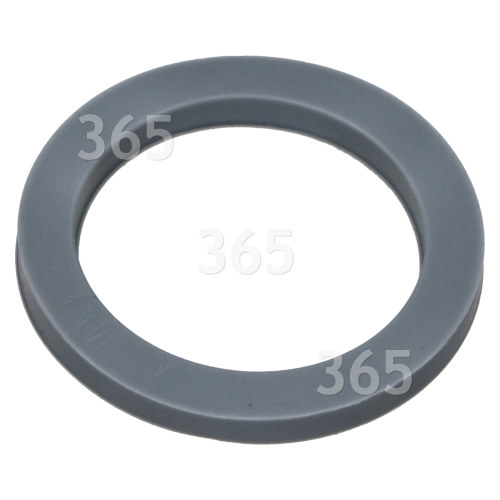 Guarnizione Per Brillantante Lavastoviglie - Compatibile Con Bosch, Siemens, 41x31x4mm, Codice 00166625 - Foto 2