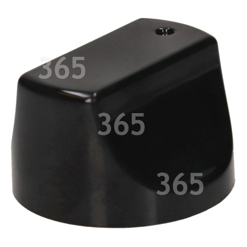 Bouton De Commande De Four - Noir - Indesit