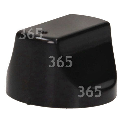 Bouton De Commande De Four - Noir - Indesit
