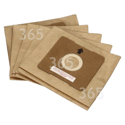 Sacs Aspirateur Dv (35600765) ( Paquet De 5) - BAG263 Clean Star