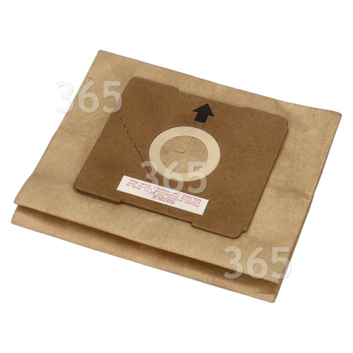 Sacs Aspirateur Dv (35600765) ( Paquet De 5) - BAG263 Clean Star