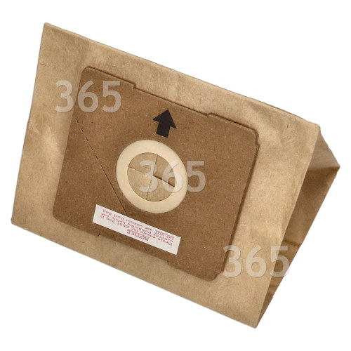 Sacs Aspirateur Dv (35600765) ( Paquet De 5) - BAG263 Clean Star