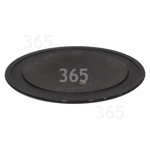 Rangemaster / Leisure / Flavel Backofen-Brennerdeckel - Mittelgroß : Ø 72mm