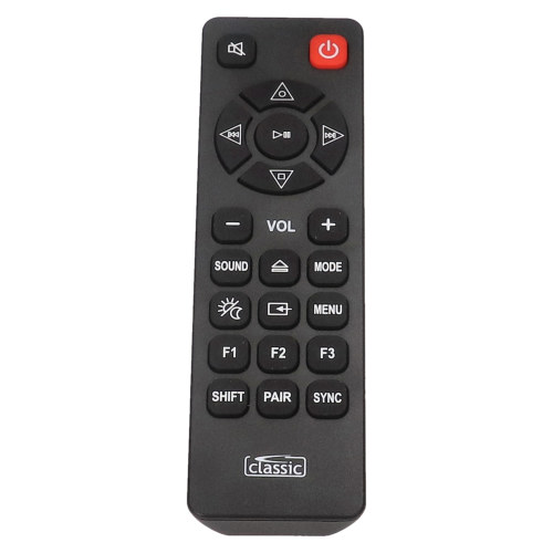 JVC IRC86431 Soundbar-Fernbedienung