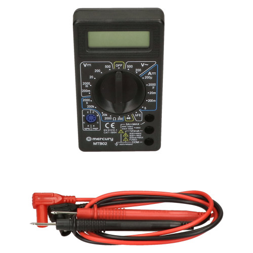 Mercury Digitalmultimeter