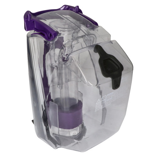 R&eacute;servoir D'eau Sale Avec Couvercle Violet De Nettoyeur Tapis Moquettes BISSELL