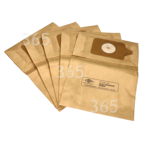 Sacs À Poussière D'aspirateur Compatibles NVM-1CH ( Paquet De 5 ) - BAG50