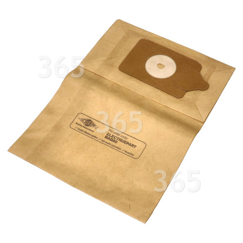 Sacs À Poussière D'aspirateur Compatibles NVM-1CH ( Paquet De 5 ) - BAG50