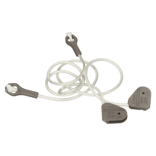 Beko Geschirrsp&uuml;ler-T&uuml;rscharnier-Bremsseil - 2 St&uuml;ck : 395mm (Seill&auml;nge)