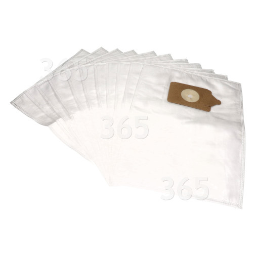 Sacs Aspirateur - Synthétiques Filtre-flo Compatibles NVM-1CH ( Paquet De 10 ) - BAG278 -