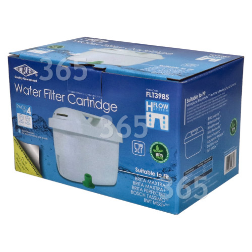 Kompatible Wasserfilterpatrone - BRITA Maxtra (4er-Packung)