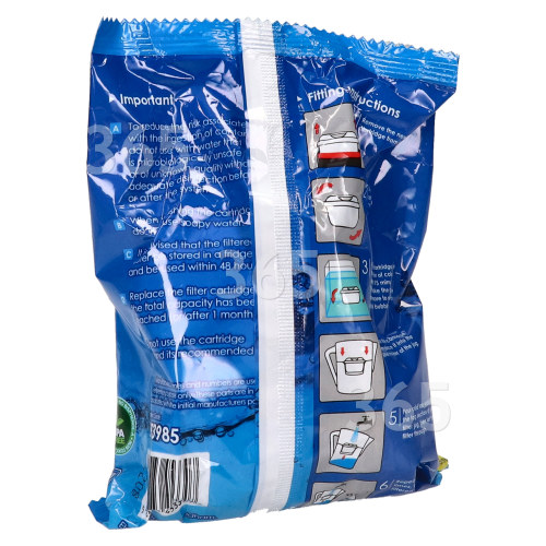 Kompatible Wasserfilterpatrone - BRITA Maxtra (4er-Packung)