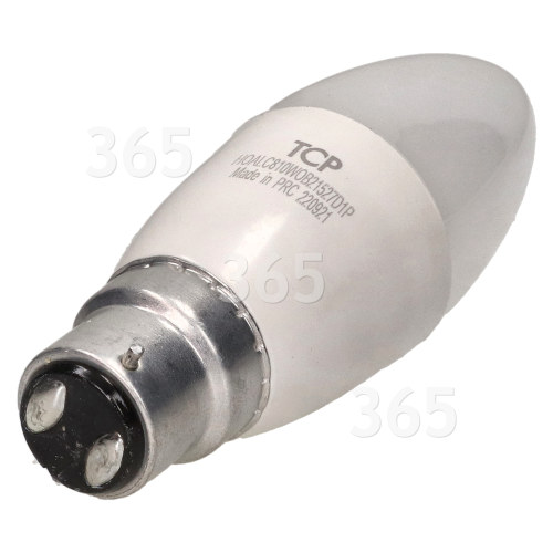 TCP 8.3W BC/B22 LED Dimmable Candle Lamp (Warm White) 60W Equivalent