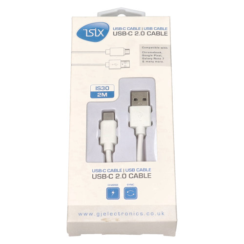 iSix ISix USB-C Auf USB-Kabel - 2m