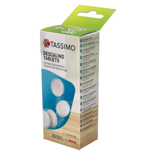 Pastilles De D&eacute;tartrage Tassimo Pour Machines &Agrave; Caf&eacute; Bosch Neff Siemens