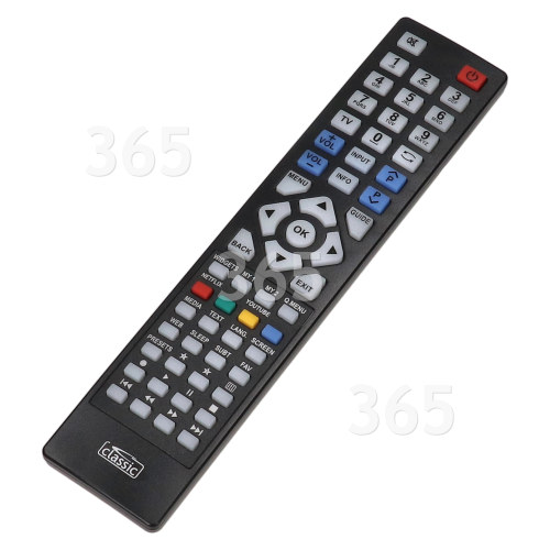 Télécommande TV Compatible Avec RC1912, RC4822, RC Alba