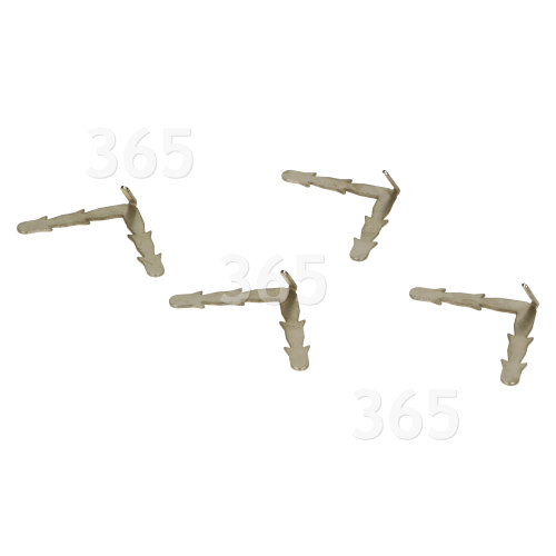 Universal 4 Sided Oven Door Seal - 2m (For Round Corners)