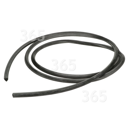 Universal 4 Sided Oven Door Seal - 2m (For Round Corners)