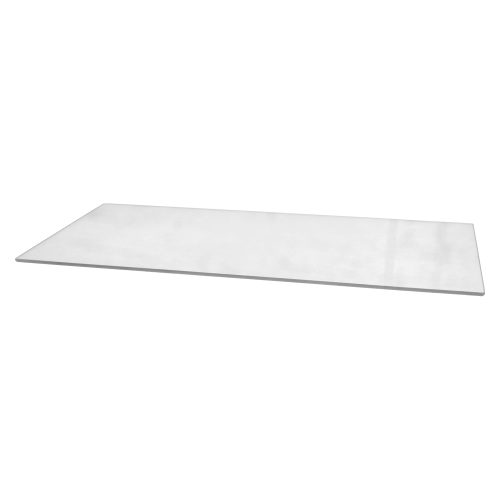 Estante De Cristal A6 Z 413X198X3 Asko