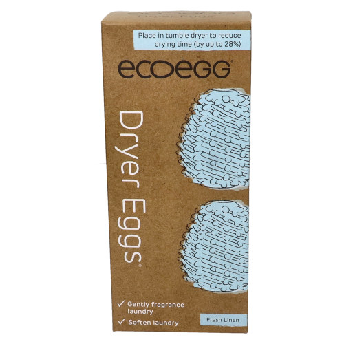 Palline A Forma Di Uovo Al Profumo Di Lino Fresco Per Asciugatrice Ecoegg