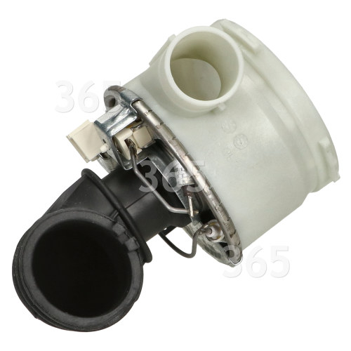 Indesit Waschmaschinen-Heizung + Einlaufkrümmer Aweco 60 60 258