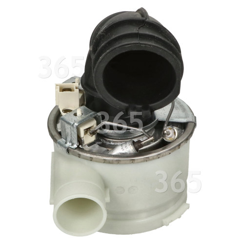 Indesit Waschmaschinen-Heizung + Einlaufkrümmer Aweco 60 60 258