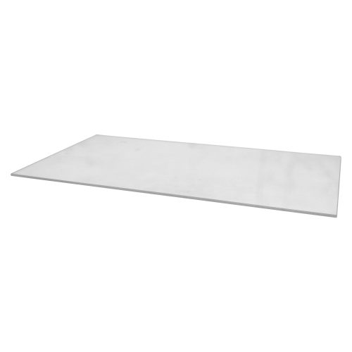 Clayette Inf&eacute;rieure En Verre De R&eacute;frig&eacute;rateur : 47,5 X 25,5 Cm KitchenAid
