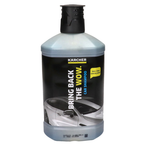 Jabón De Lavado Y Cera De Coche Plug 'N' Clean De Hidrolimpiadora - 1 Litro Karcher