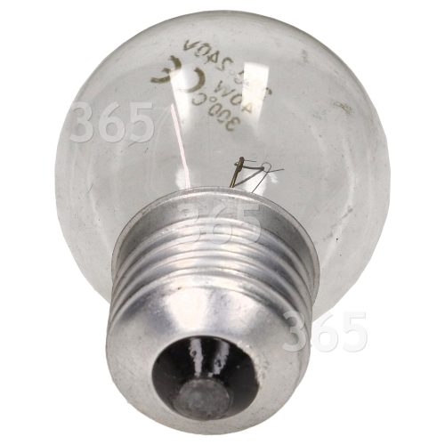 Wellco 40W ES (E27) Round Oven Lamp