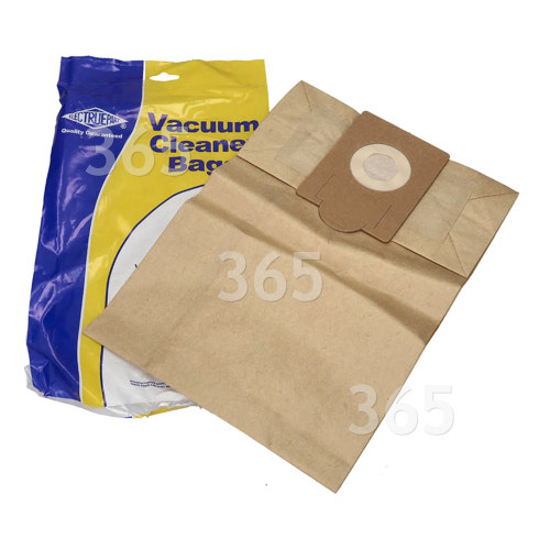 Sacs Aspirateur ( Paquet De 5 ) - GS - BAG108 - Holland Elektro