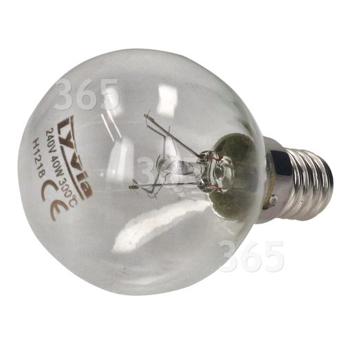 Wellco 40W Microwave Lamp SES/E14 240V