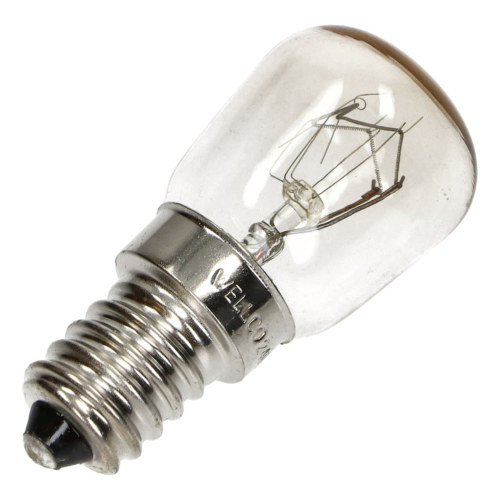 Petite Ampoule Universelle Pour Four 25W E14 (Ses) 240V Wellco